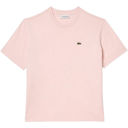 T-shirt Donna Lacoste - Tee-Shirts Donna - Rosa