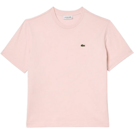 T-shirt Donna Lacoste - Tee-Shirts Donna - Rosa