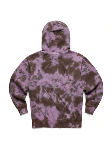 Market Men's Hoodies - Market Arc Herbal Remedy Tie Dye Hoodie - Purple