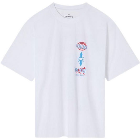 T-shirt Uomo Edwin - Pachinko Ts - Bianco