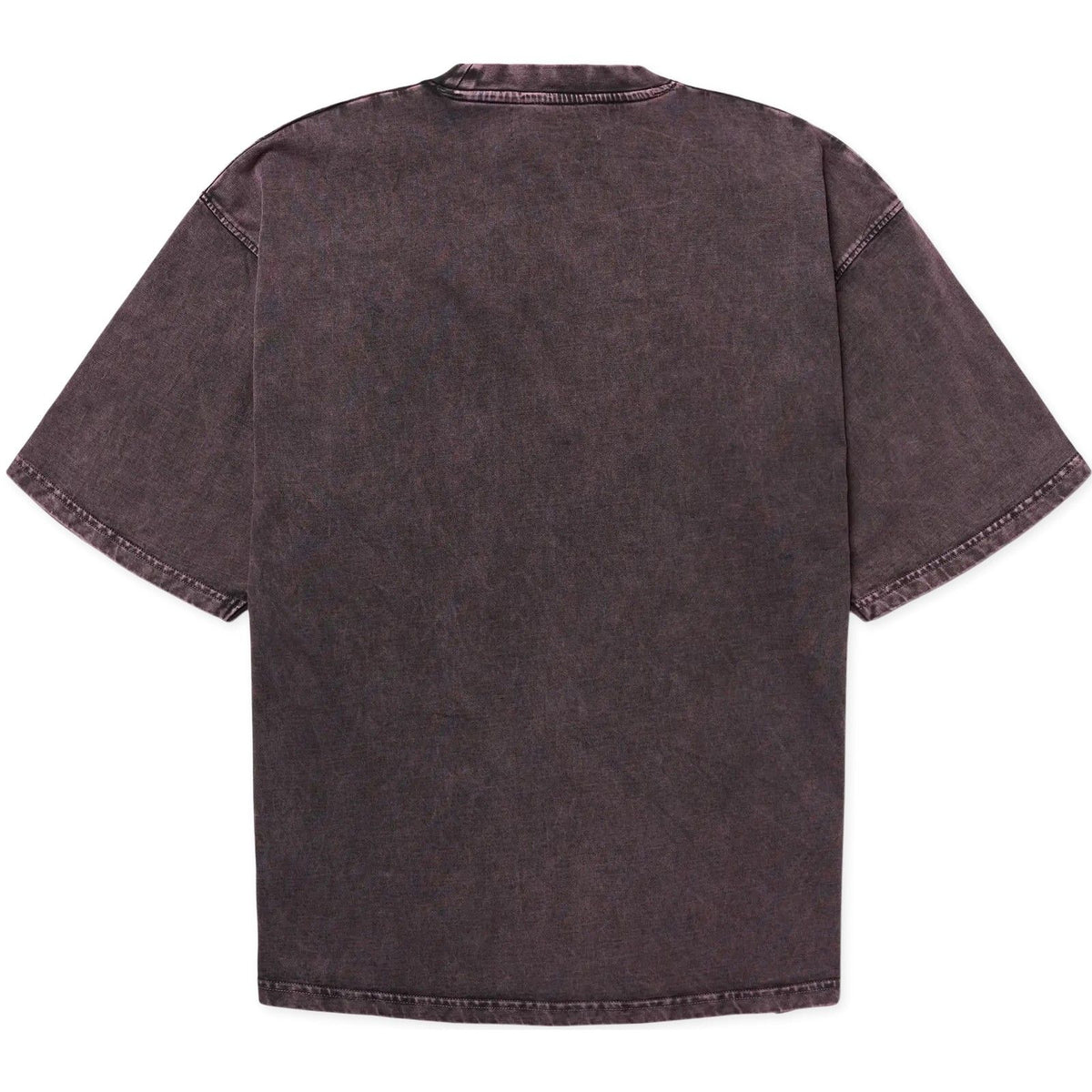 T-shirt Uomo Woodbird - WBBeam Tinted Tee - Viola
