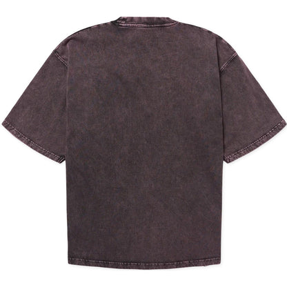 T-shirt Uomo Woodbird - WBBeam Tinted Tee - Viola