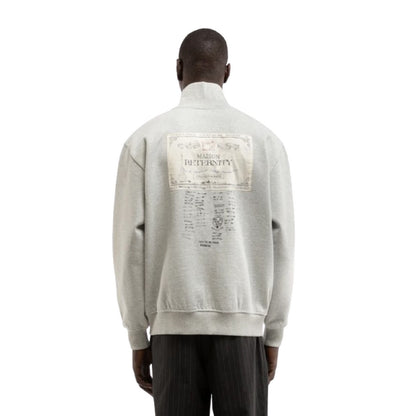 Felpe con cappuccio Uomo Reternity - Vintage Zipper - Grigio