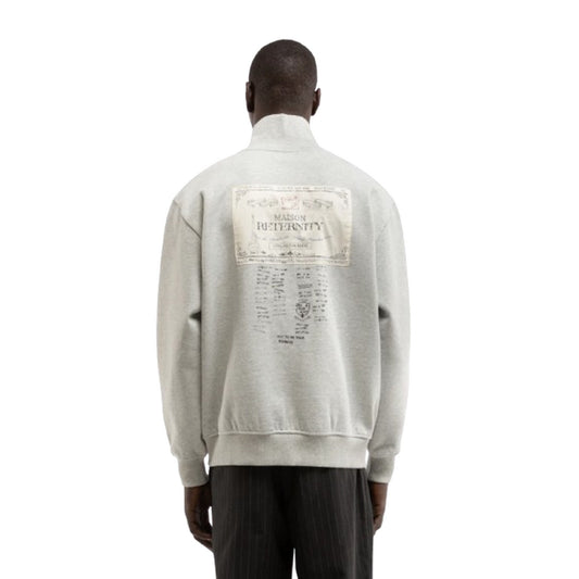 Felpe con cappuccio Uomo Reternity - Vintage Zipper - Grigio