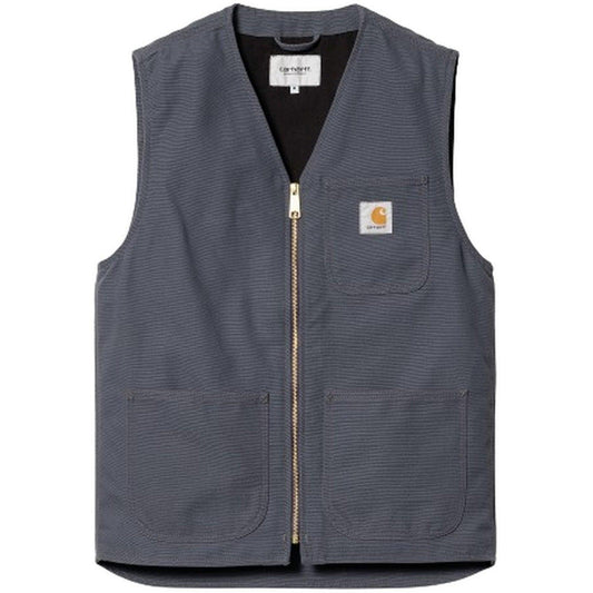 Gilet Uomo Carhartt Wip - Arbor Vest - Grigio