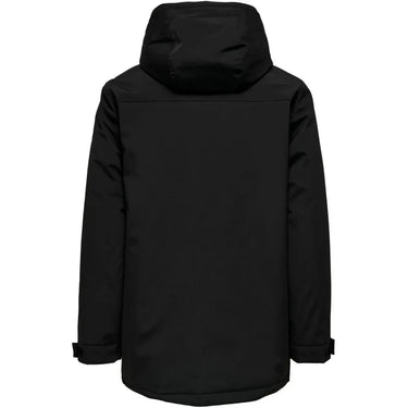 Kurtki męskie Only & Sons – Onstom Parka Athl – Czarne