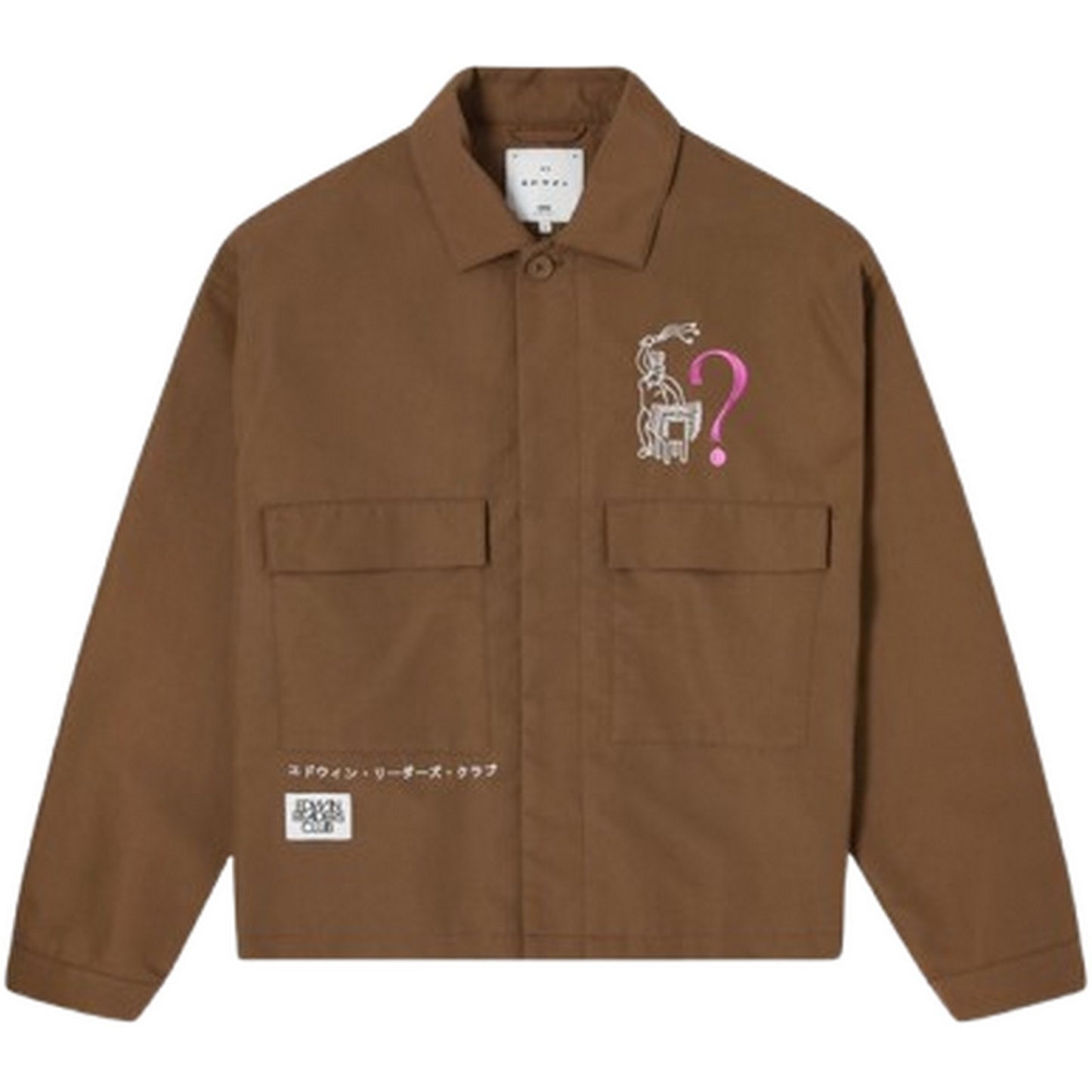 Giacche Uomo Edwin - Oshino Erc Jacket - Multicolore