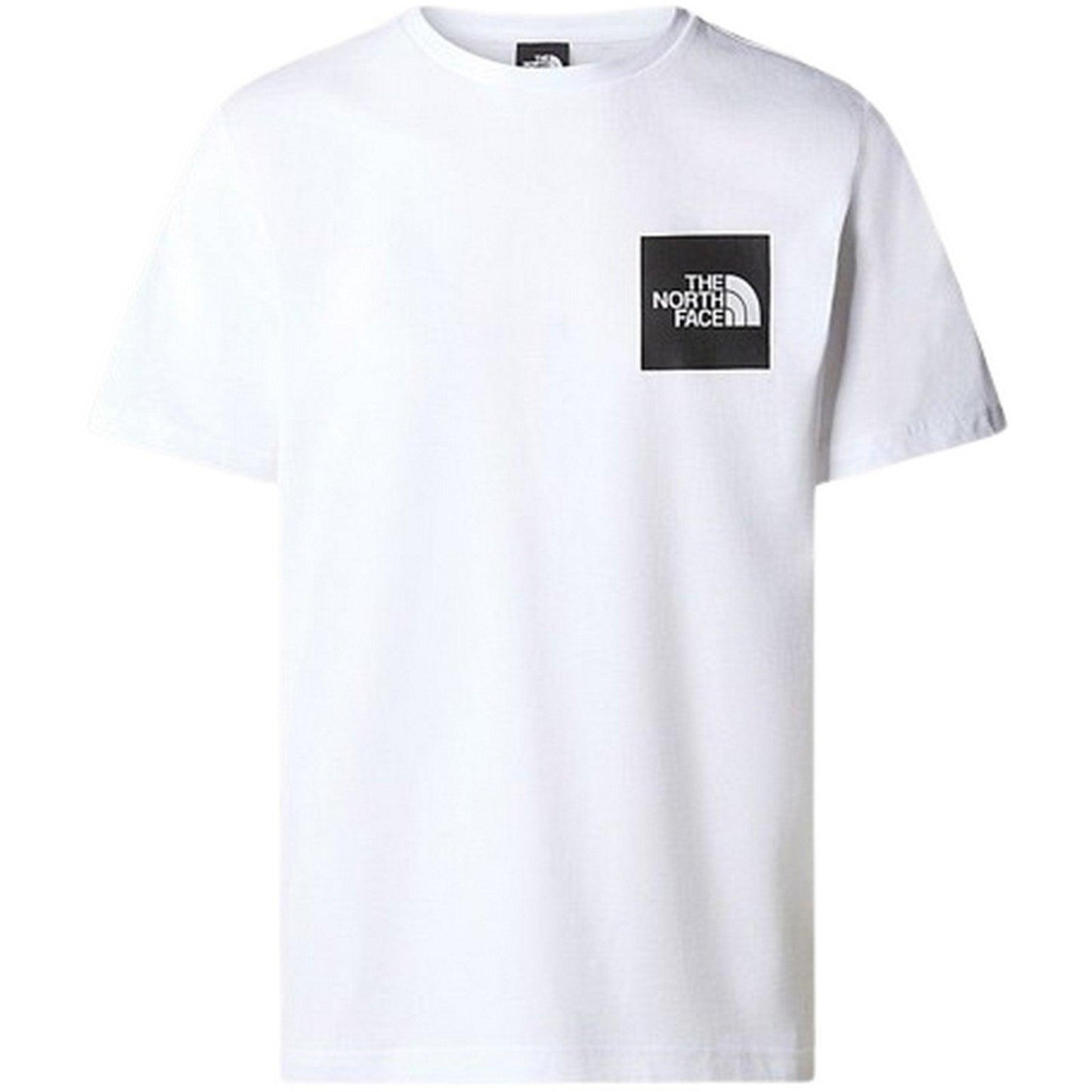 T-shirt Uomo The North Face - M S/S Fine Tee - Bianco