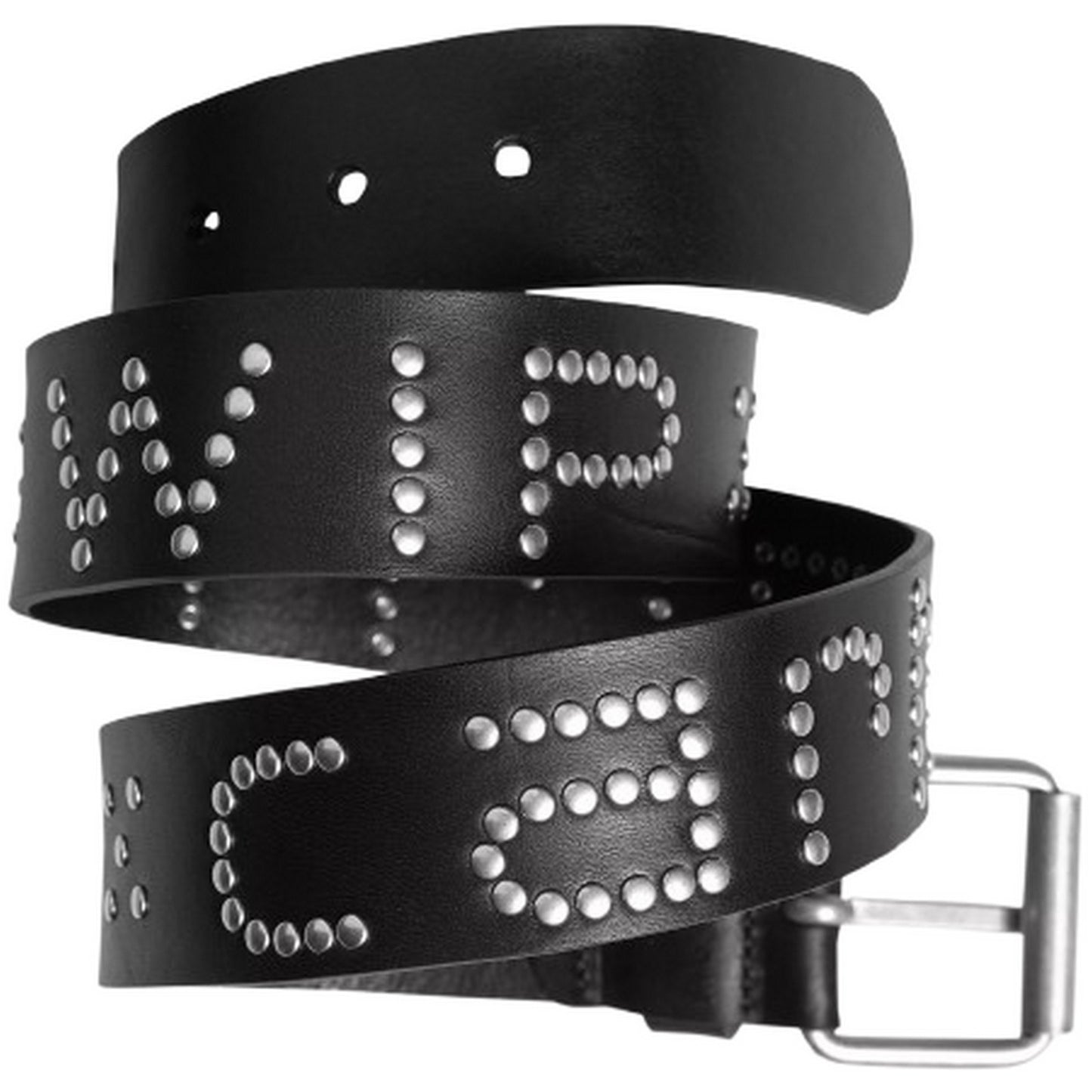 Cinture Unisex Carhartt Wip - Script Studs Belt - Nero