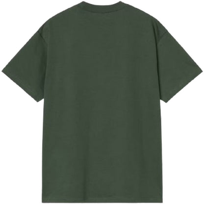 T-shirt Uomo Carhartt Wip - S/S Theory And Practice T-S - Verde