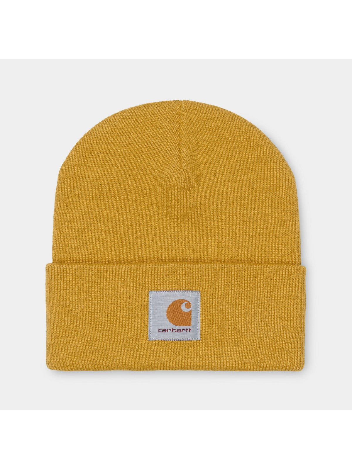 Berretti in maglia Unisex Carhartt Wip - Short Watch Hat - Giallo