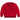 Deceit Suéteres para hombre - Suéter tribal con cuello en V - Rojo