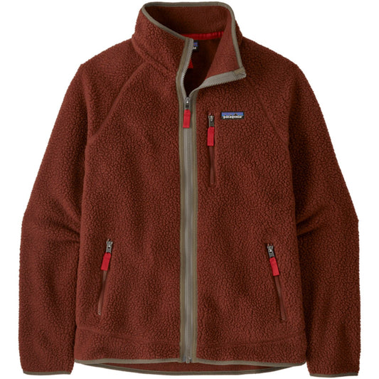 Giacche Uomo Patagonia - M's Retro Pile Jkt - Bordeaux