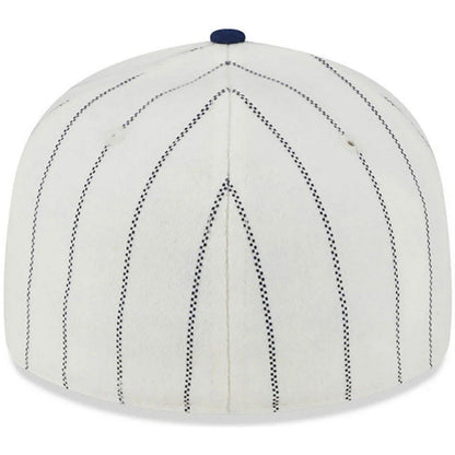 Cappellini da baseball Unisex New Era - Mlb Stripe 59Fifty® Rc - Bianco