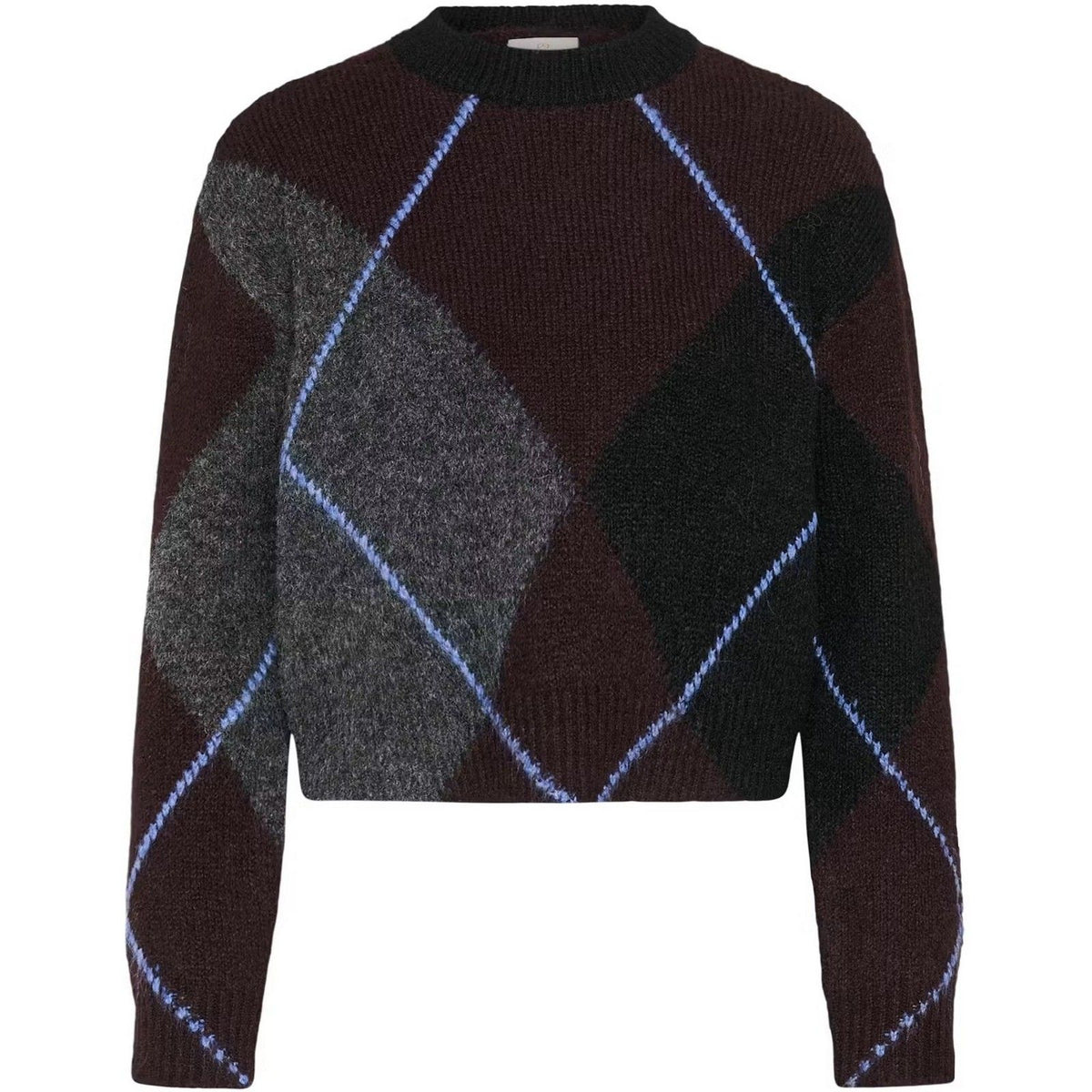 Maglioni Donna Kaffe - KAgrith Knit Pullover - Grigio
