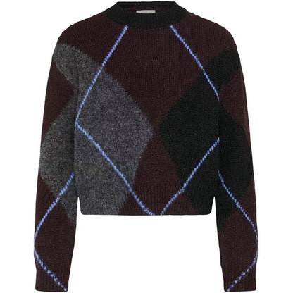 Maglioni Donna Kaffe - KAgrith Knit Pullover - Grigio