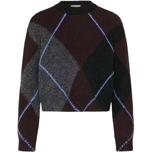 Maglioni Donna Kaffe - KAgrith Knit Pullover - Grigio