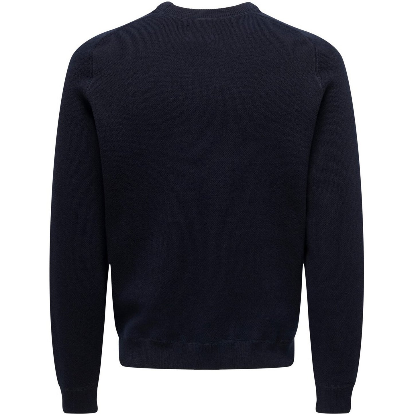 Felpe senza cappuccio Uomo Only & Sons - Onspin Reg 12 Solid Crew Knit - Blu