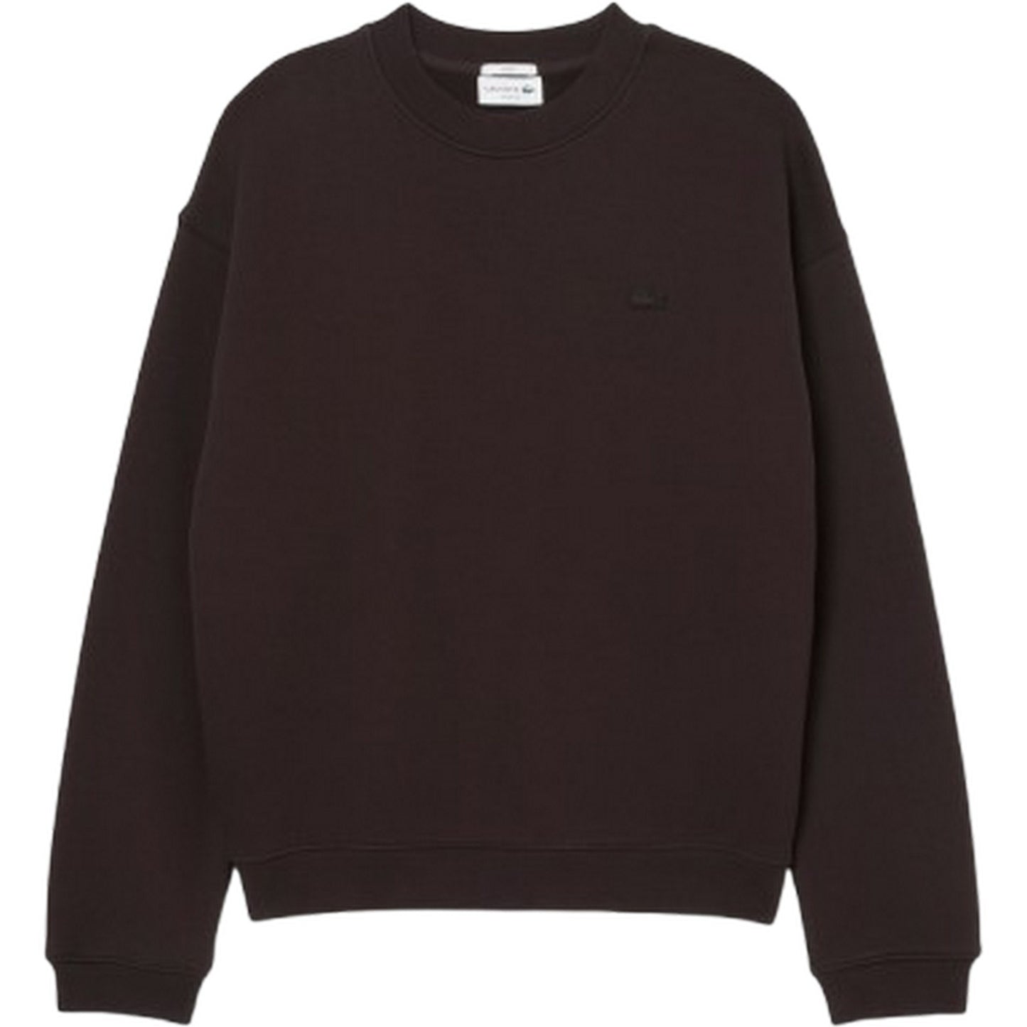 Felpe senza cappuccio Uomo Lacoste - Sweatshirt - Marrone