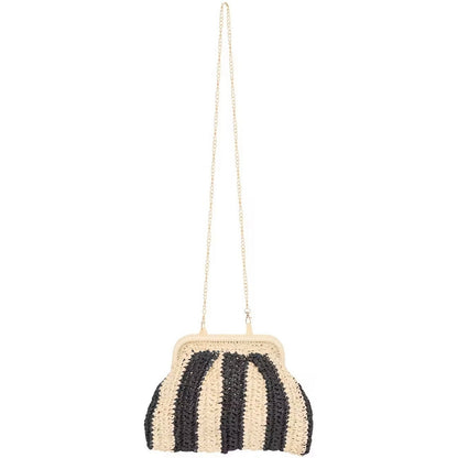 Borse a spalla Donna Ichi - Ialysara Clutch Ba - Nero