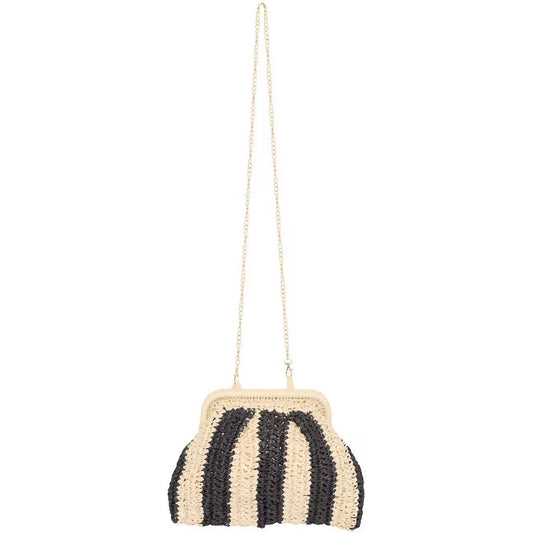 Borse a spalla Donna Ichi - Ialysara Clutch Ba - Nero