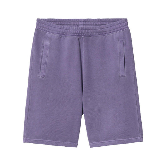 Bermuda Uomo Carhartt Wip - Nelson Sweat Short - Viola