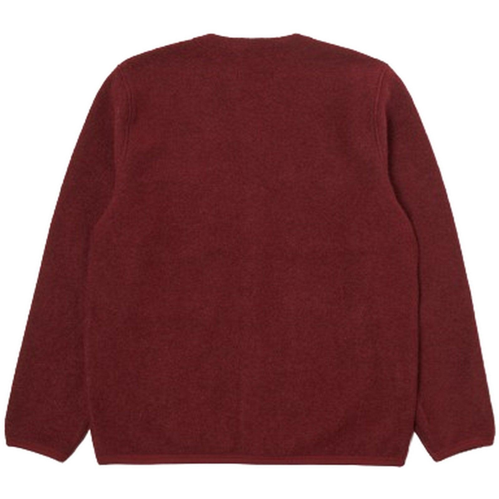 Cardigan Uomo Universal Works Cardigan Rosso MrJam Store