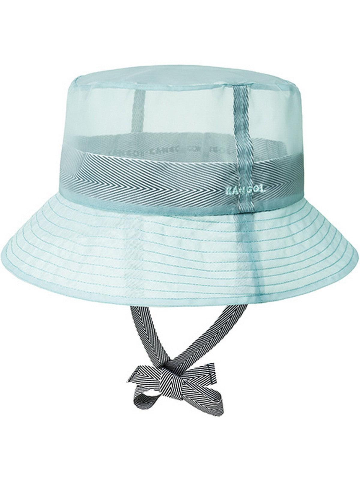 Cappelli alla pescatora Unisex Kangol - Transparent Bucket - Celeste