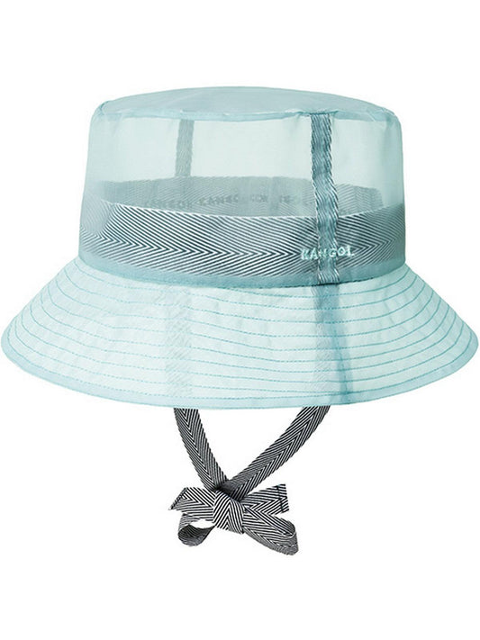 Cappelli alla pescatora Unisex Kangol - Transparent Bucket - Celeste