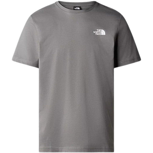 T-shirt Uomo The North Face - M S/S Redbox Tee - Grigio