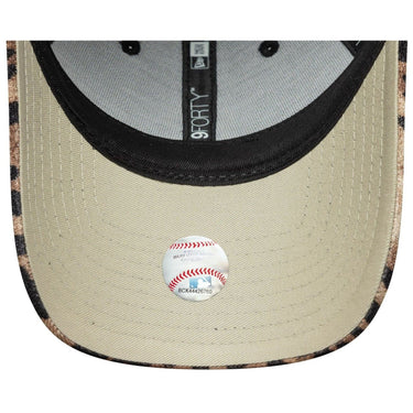 Damskie czapki z daszkiem New Era - Damskie Leo Velor 9Forty® - Wielokolorowe