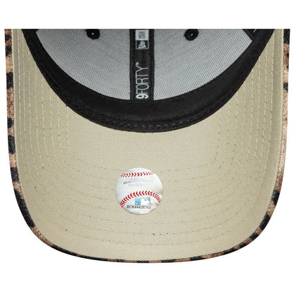 Cappellini da baseball Donna New Era - Female Leo Velour 9Forty® - Multicolore