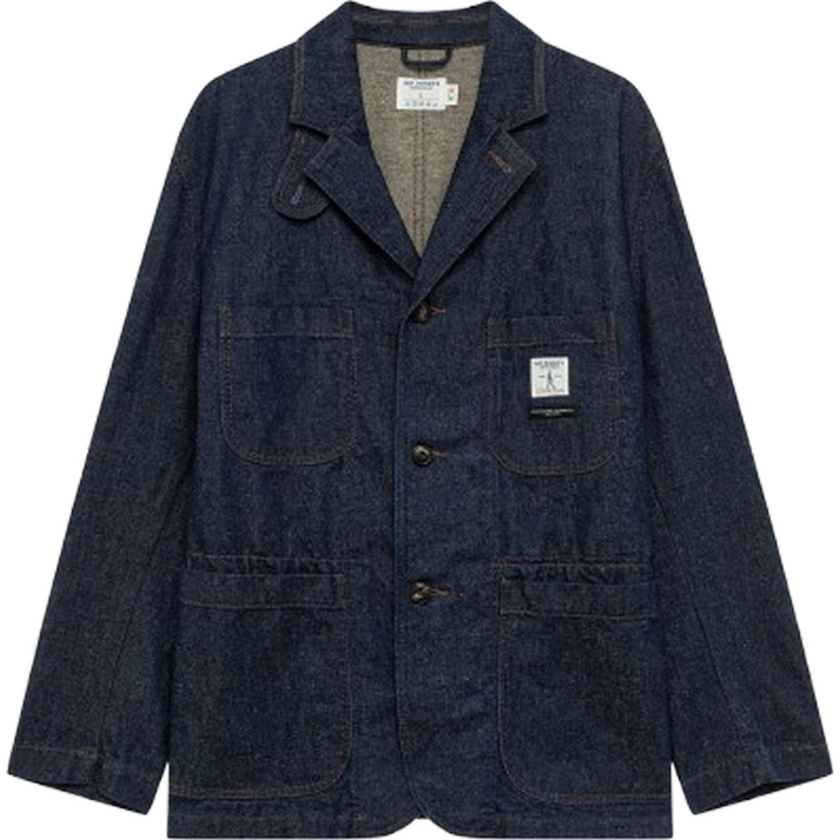 Giacche Uomo Roy Roger's - Work jacket R.R.WORKWEAR x E.G. - Blu