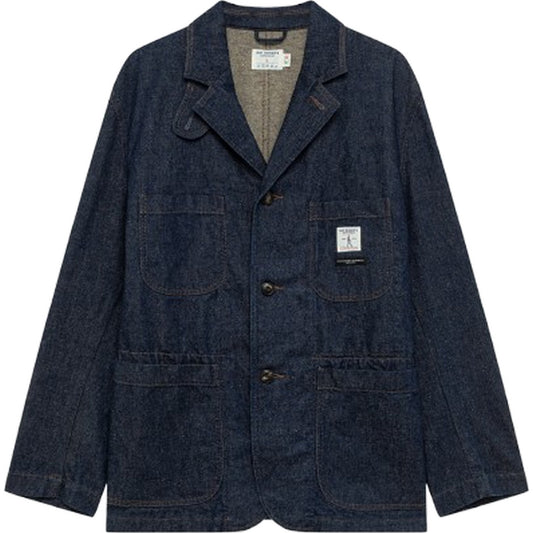 Giacche Uomo Roy Roger's - Work jacket R.R.WORKWEAR x E.G. - Blu