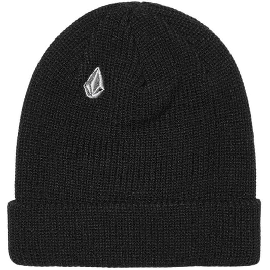 Berretti in maglia Uomo Volcom - Full Stone Beanie - Nero