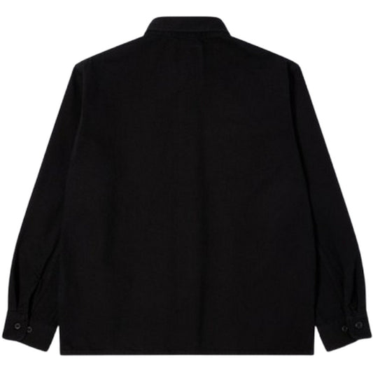 Camicie casual Uomo Edwin - Sebastian Shirt Ls - Nero