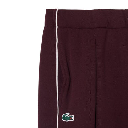 Pantaloni Donna Lacoste - Pantaloni Tuta - Bordeaux