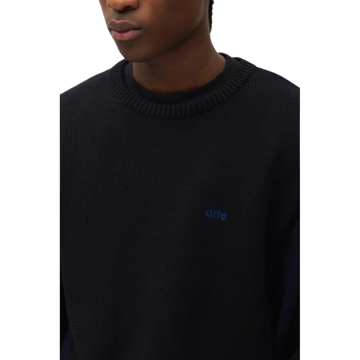 Maglie Uomo Arte Antwerp - Side Fade Knit - Blu