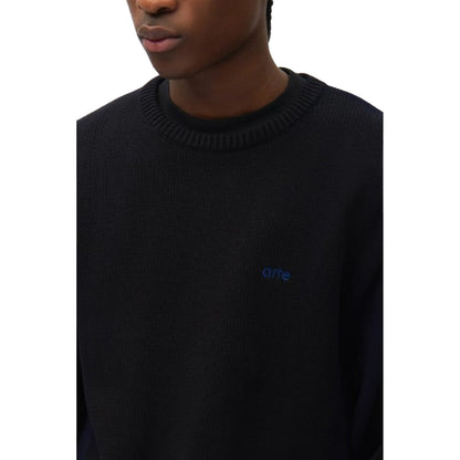 Maglie Uomo Arte Antwerp - Side Fade Knit - Blu
