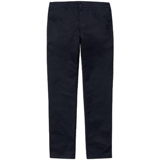 Pantaloni Uomo Carhartt Wip - Sid Pant - Blu