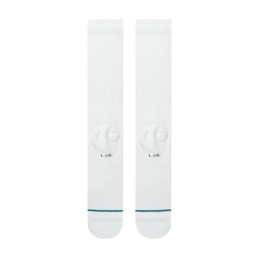 Chaussettes unisexe Stance - Icon - Blanc