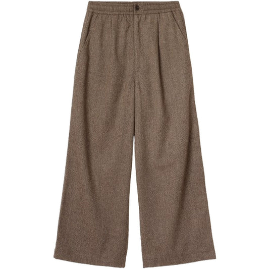 Pantaloni Uomo Universal Works - Gillespie Pant - Marrone
