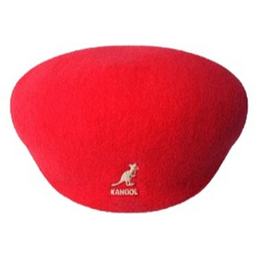 Berety i czapki unisex Kangol - 504 Kangol Cap - Czerwony