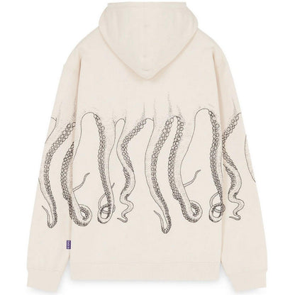 Felpe con cappuccio Uomo Octopus - Octopus Outline Hoodie - Bianco