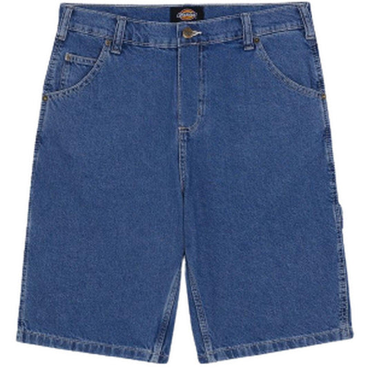 Bermuda Uomo Dickies - Garyville Denim Short - Blu