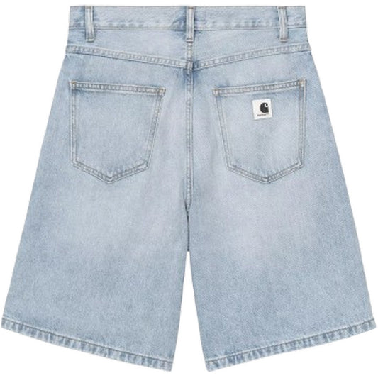 Bermuda Donna Carhartt Wip - W' Brandon Short - Blu