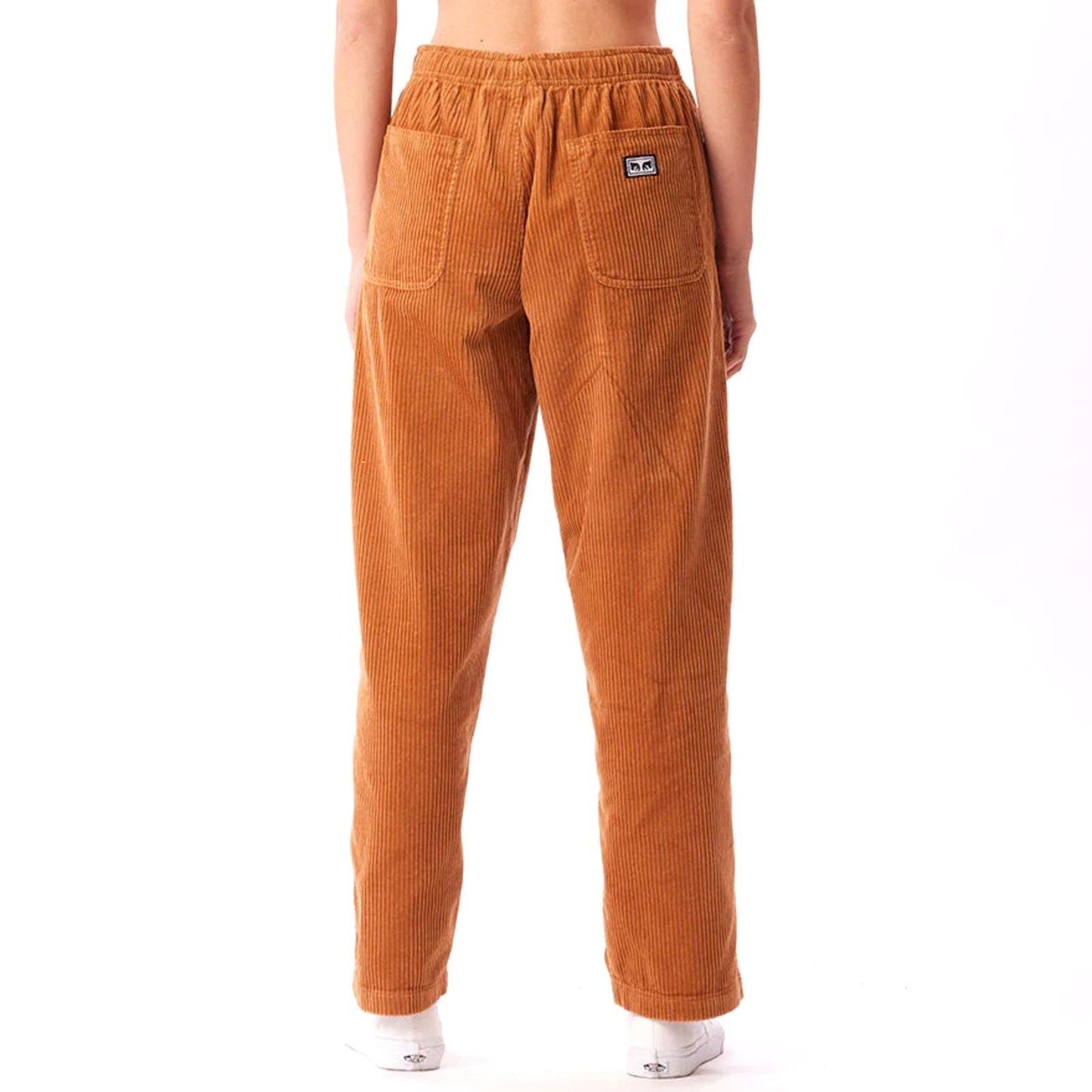 Pantaloni Unisex Obey - Easy Cord Pant - Marrone