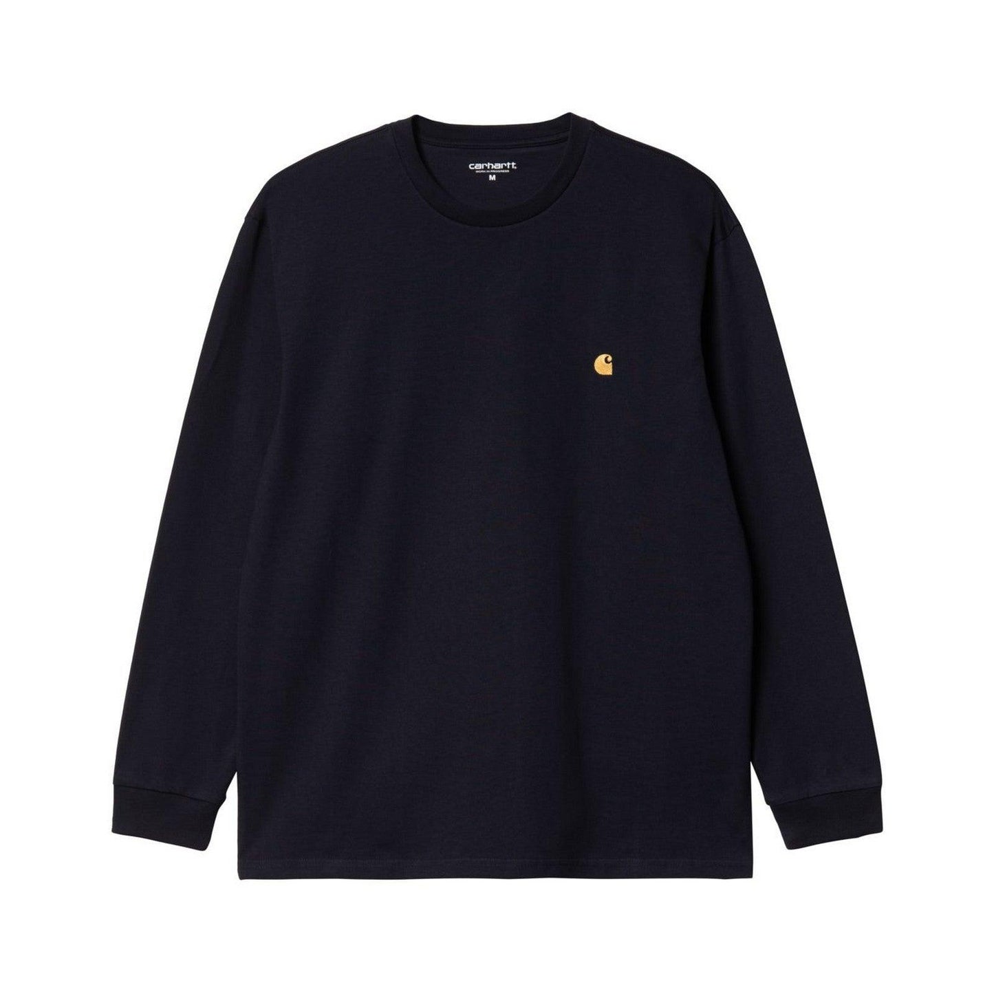 Maglie a manica lunga Uomo Carhartt Wip - L/S Chase T-Shirt - Blu