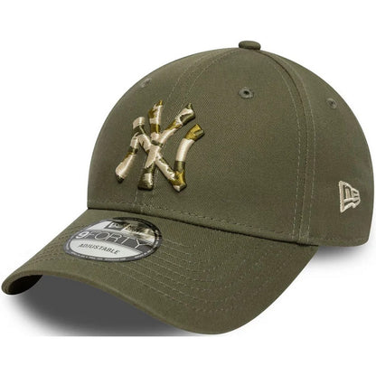 Cappellini da baseball Unisex New Era - Seasonal Infill 9Forty Neyyan - Multicolore