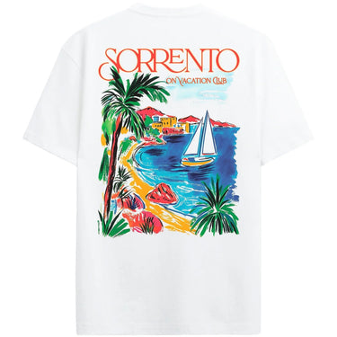 T-shirt Uomo ON VACATION - Sorrento T-Shirt - Bianco